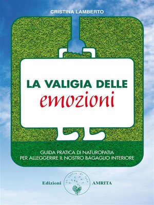 cover image of La valigia delle emozioni